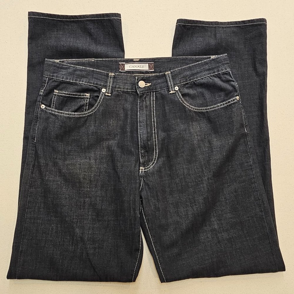 Canali 5 Pock Jeans 36